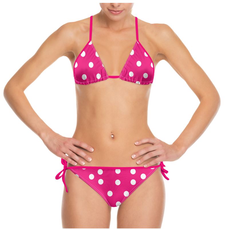 Unique MultiColor Bikini set