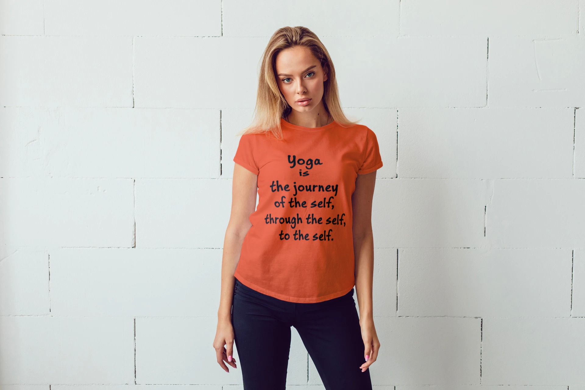 Quotes printed tshirt